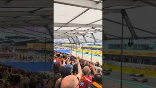 Thumbnail: 2026 British GP start from grandstands #f1 #formula1 #f1shorts #britishgp