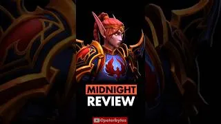 Thumbnail: World of Warcraft: Midnight Review in 60 Seconds