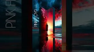 Thumbnail: 🎸 Angel Voices in the Sky — A Pink Floyd Style Heavenly Journey #shorts