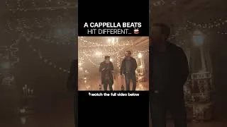 Thumbnail: No Drums. Just Voices. 🥁