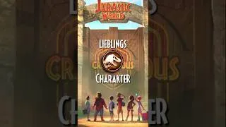 Thumbnail: Was dein Lieblings Camp Cretaceous Charakter über dich aussagt #jurassicworld #campcretaceous