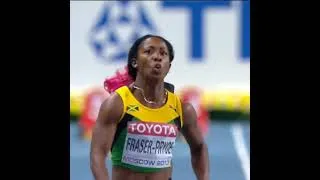 Thumbnail: Shelly-Ann Fraser-Pryce is The World's Greatest 100m Sprinter of All Time #Shorts #trackandfield