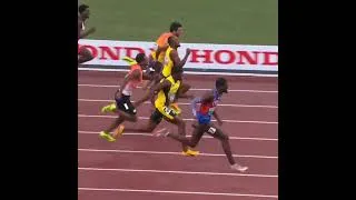 Thumbnail: Orlando Bennett, Tyler Mason: Worlds '25 110m Hurdles Silver & Bronze 🔥#shorts