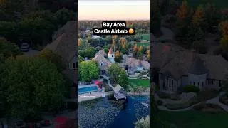 Thumbnail: Magical Castle Airbnb near the Bay Area, California! #airbnbpartner @airbnb