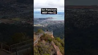 Thumbnail: The BEST hike in the San Francisco Bay Area! #sanfrancisco #hiking #bayarea