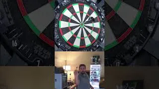 Thumbnail: Checking out 100 on the Bull!!! #darts