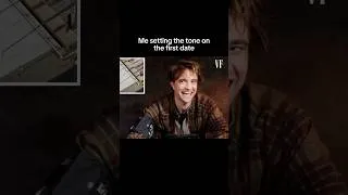 Thumbnail: The Only Celeb That Can OUT-WEIRD Rob😂😭! #jenniferlawrence #robertpattinson #funny #trending #fyp