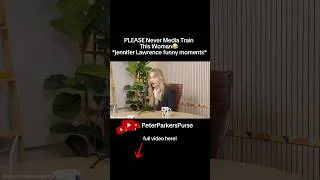 Thumbnail: Jennifer Lawrence Having No Filter for a Min Straight😂#jenniferlawrence #funny #trending #fyp