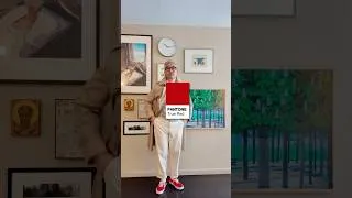 Thumbnail: A single hit of red #OOTD #fitcheck #TrueRed