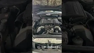 Thumbnail: Slammed wide body 91’ Mercedes 500sl Vanilla Ice finally running again