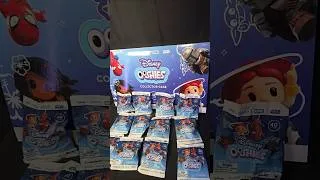 Thumbnail: Unboxing: 12 Woolworths + Big W Disney Ooshies blind bag mystery packs