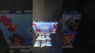 Thumbnail: Unboxing 6 Woolworths + Big W Disney Ooshies blind bag mystery character packs