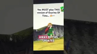 Thumbnail: You MUST play THIS version of Ocarina Of Time on your Ally! 🤩👀🔥