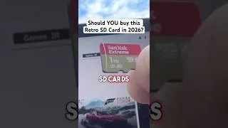 Thumbnail: Should YOU buy THIS Retro SD Card for Ally or your PC Gaming Handheld in 2026?