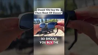 Thumbnail: Should YOU Buy VITURE BEAST XR Glasses for Ally and Films? 🤔👀🤷