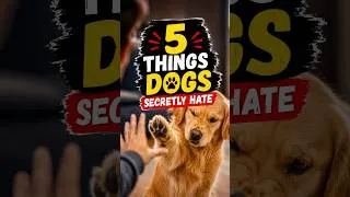 Thumbnail: 5 Things Dogs Secretly Hate 🐶🚫