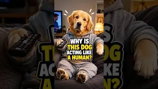 Thumbnail: Why Is This Dog Acting Like a Human? 😂🐶