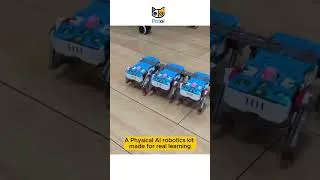 Thumbnail: The Tripled Quadruped 🤖🤖🤖 — Quaddle Robot Dog Edition