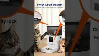 Thumbnail: Automatic Cat Feeder 4L – Smart Feeding Made Easy