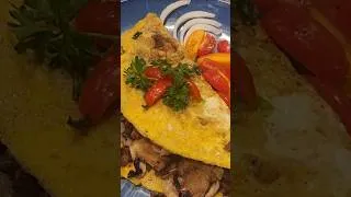 Thumbnail: My Omlett -Quicky #food  #petrascauldron  #germanfood #cooking #omlett #tomatoes #fastfood