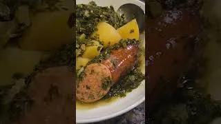 Thumbnail: Baby its cold outside! It's "Grünkohl time" #petrascauldron #cooking #food #grünkohl #winterfood