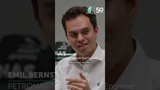 Thumbnail: George X the PTFEs 🤝"The role of PETRONAS".