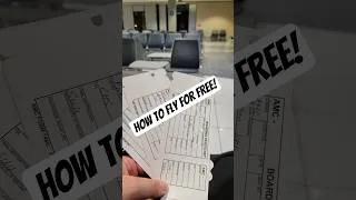 Thumbnail: How to Fly for FREE! #travel #budget #budgettravel #spacea #military