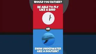 Thumbnail: Would You Rather? #shorts