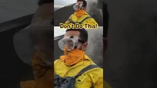 Thumbnail: Volcano Surfing Gone Horribly Wrong.. #travel #volcano #crazy #vlog #neardeathexperience