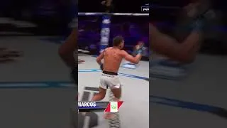 Thumbnail: NASTY INJURY ENDS IN TKO! #PFL #MMA #Shorts