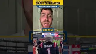 Thumbnail: Do NOT Draft A.J. Brown In Fantasy This Year!