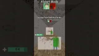 Thumbnail: DEADASS COOL BALDI MOD