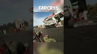 Thumbnail: Far Cry 5 Stealth Kills - Outpost Liberation #shorts #farcry5