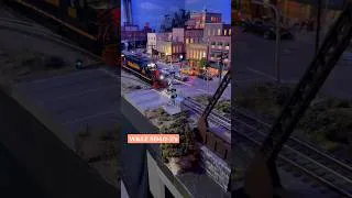 Thumbnail: Night runnin’ W&LE SD40-2  Lionel LEGACY unit tank train #train #reels #shorts #layout #model #fyp