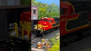 Thumbnail: 🔴SANTA FE BLACK BONNET ⚫️ Lionel Legacy SD70ACe #2023 Pats Custom O scale Diesel Locomotive