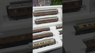 Thumbnail: The Orient Express - Marklin HO Passenger set #train #shorts #reels #railway #europe #fyp