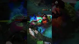 Thumbnail: ⚾️  Roshan gets some Spirit-throwing practice during the fight #ti15 #pgl #dota #dota2 #edit