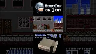 Thumbnail: ROBOCOP ON 8 BIT - NES  #zxspectrum #retrogaming #robocop #GAMING #RETRO #nes