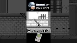 Thumbnail: ROBOCOP ON 8 BIT - GAMEBOY #zxspectrum #retrogaming #robocop #GAMING #RETRO #gameboy