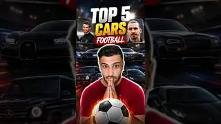 Thumbnail: Top 5 Cars Football ⚽️🤯 #cars #Football