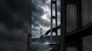 Thumbnail: The Bridge That Started Moving Like a Wave | Real Engineering Disaster