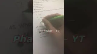 Thumbnail: This Is Probably The Hardest Question You Can Get On A Test! (With Answer)