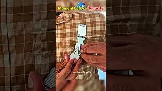 Thumbnail: Moment before Security 🔒#short#edit