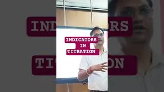 Thumbnail: INDICATORS ROLE  IN TITRATION ANALYSIS