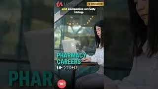 Thumbnail: #career #pharmacy #careergrowth #freecourse #pharmacycareers #learning #pharmacovigilance #medical