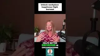 Thumbnail: Unlock Workplace Happiness: Fight Burnout & Build Resilience! #shorts