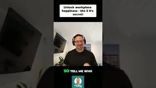 Thumbnail: Unlock Workplace Happiness: The 3 Hs Secret! #shorts