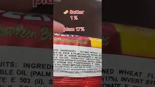 Thumbnail: ​Butter या Palm Oil? 😱  Butter Delite का सच! #shorts #healthtips