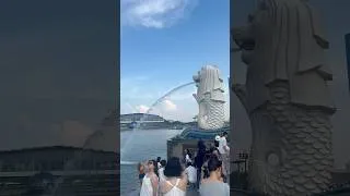 Thumbnail: SINGAPORE’S MOST FAMOUS SPOT - Merlion Park in Marina Bay