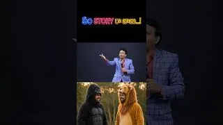Thumbnail: ఏం STORY రా బాబు...! #shorts #viralvideo #viral #ytshorts #shorts #story #gorilla #lion #stories